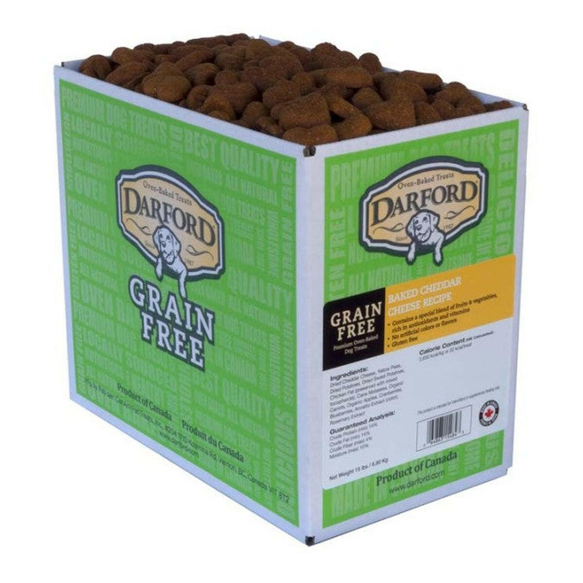 Darford Oven Baked Grain Free Dog Treats Darford
