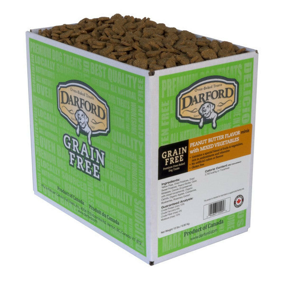 Darford Oven Baked Grain Free Dog Treats Darford