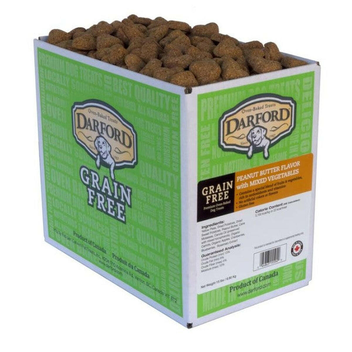 Darford Oven Baked Grain Free Dog Treats Darford