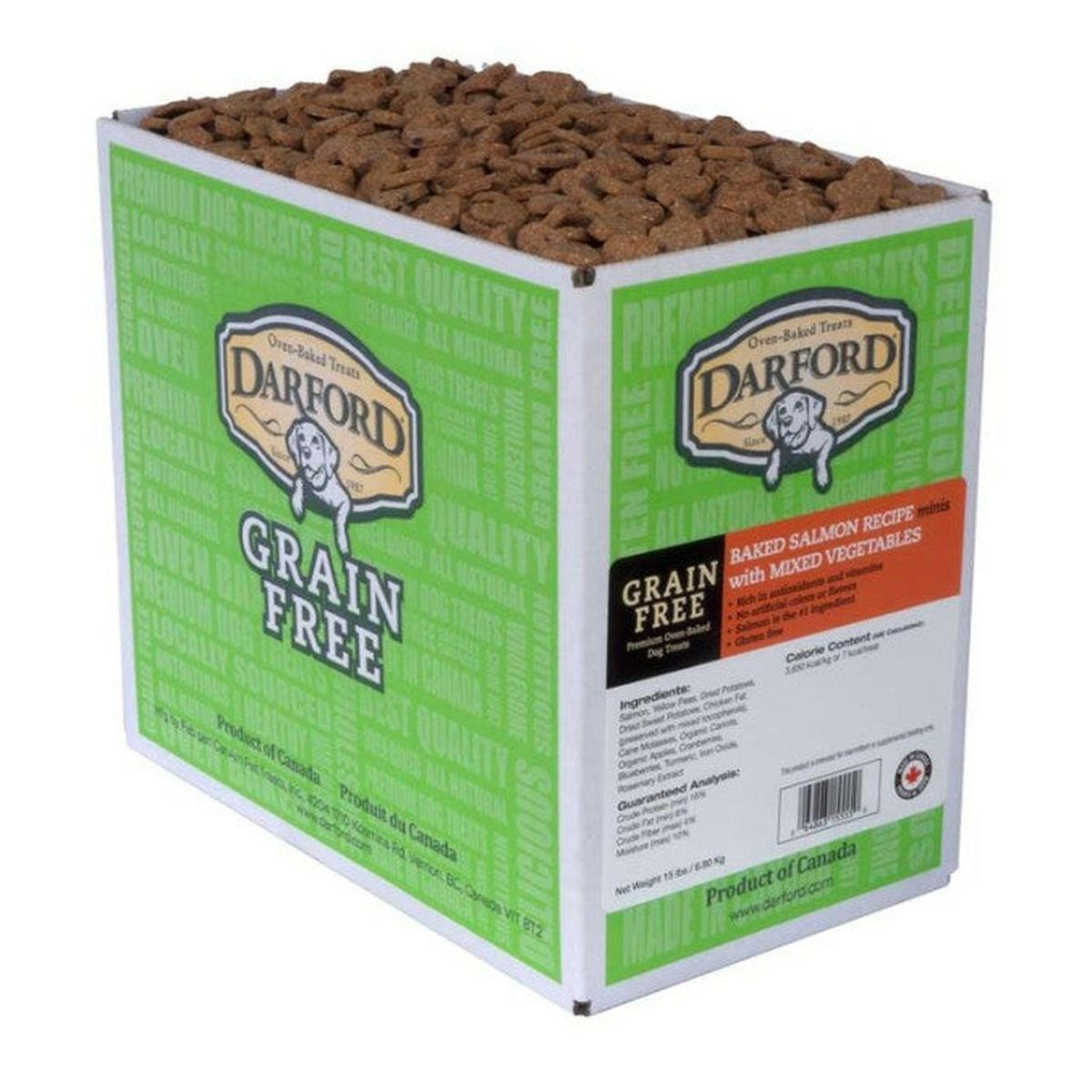 Darford Oven Baked Grain Free Dog Treats Darford