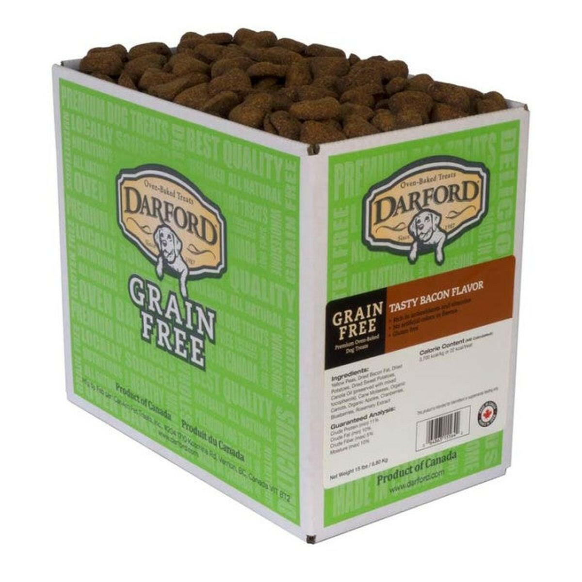 Darford Oven Baked Grain Free Dog Treats Darford