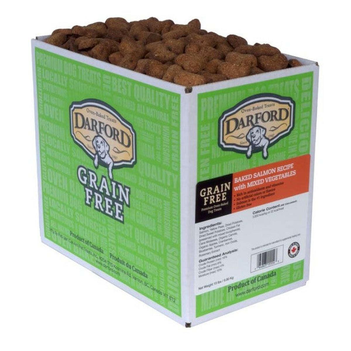 Darford Oven Baked Grain Free Dog Treats Darford