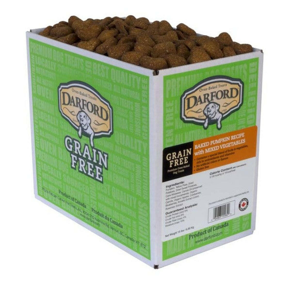 Darford Oven Baked Grain Free Dog Treats Darford