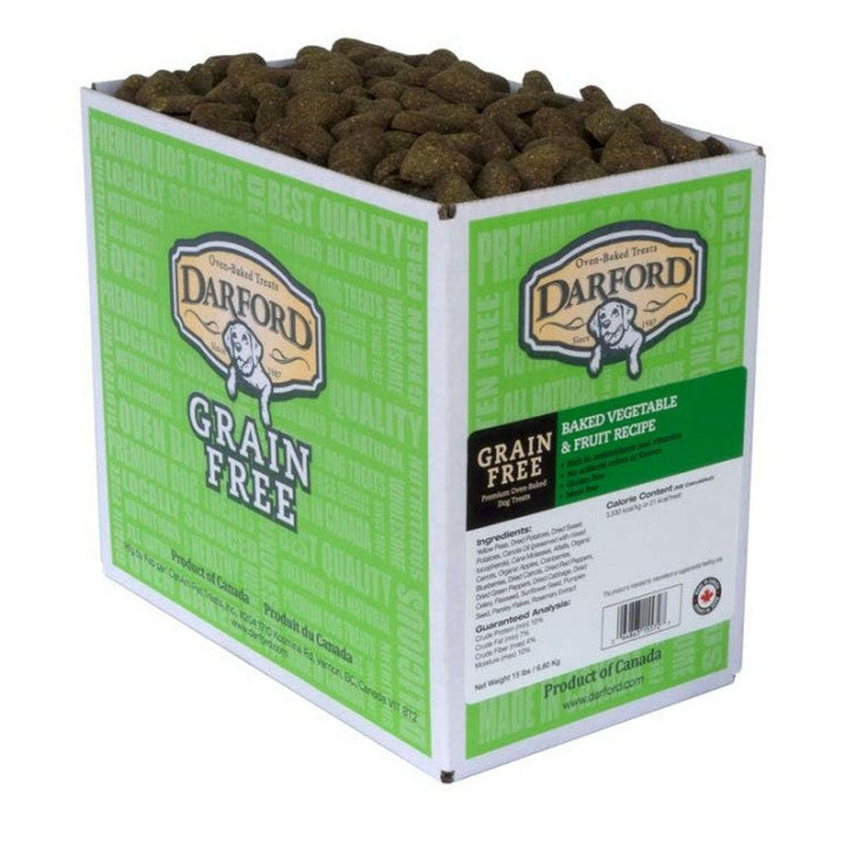 Darford Oven Baked Grain Free Dog Treats Darford