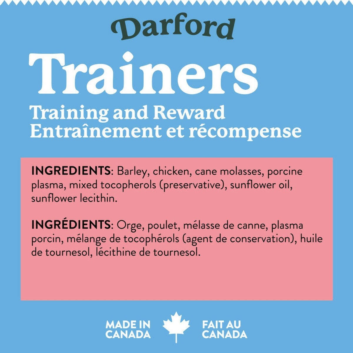 Darford Trainers Dog Training Treats Darford