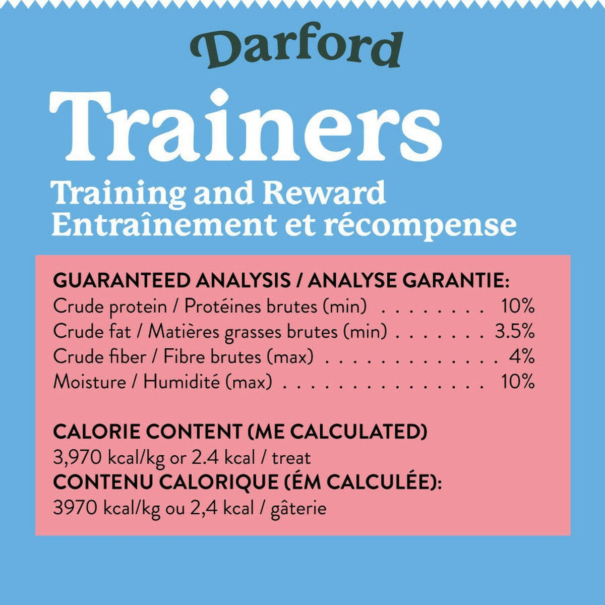 Darford Trainers Dog Training Treats Darford