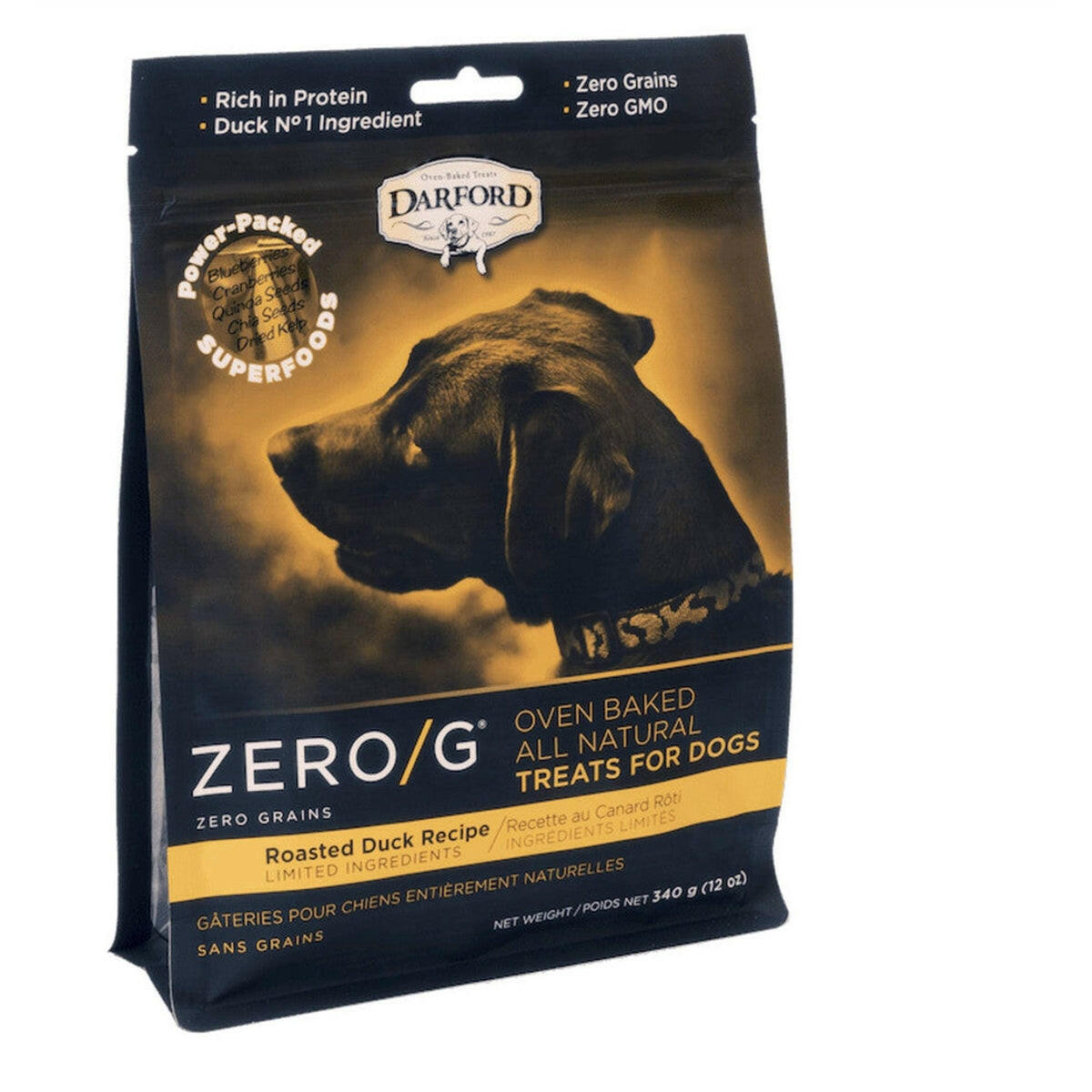 Darford Zero/G Oven Baked Dog Treats Roasted Chicken Recipe Darford
