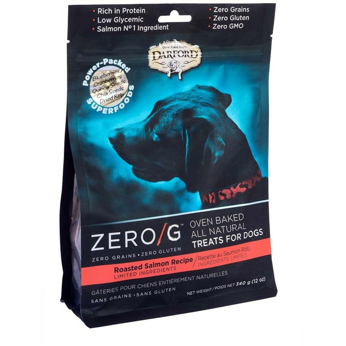 Darford Zero/G Oven Baked Dog Treats Roasted Chicken Recipe Darford
