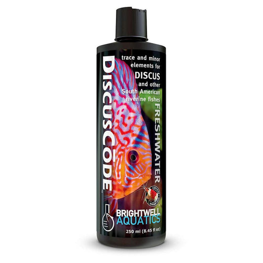 DiscusCode – Trace & Minor Element Supplement for Discus & Similar Fish Brightwell Aquatics