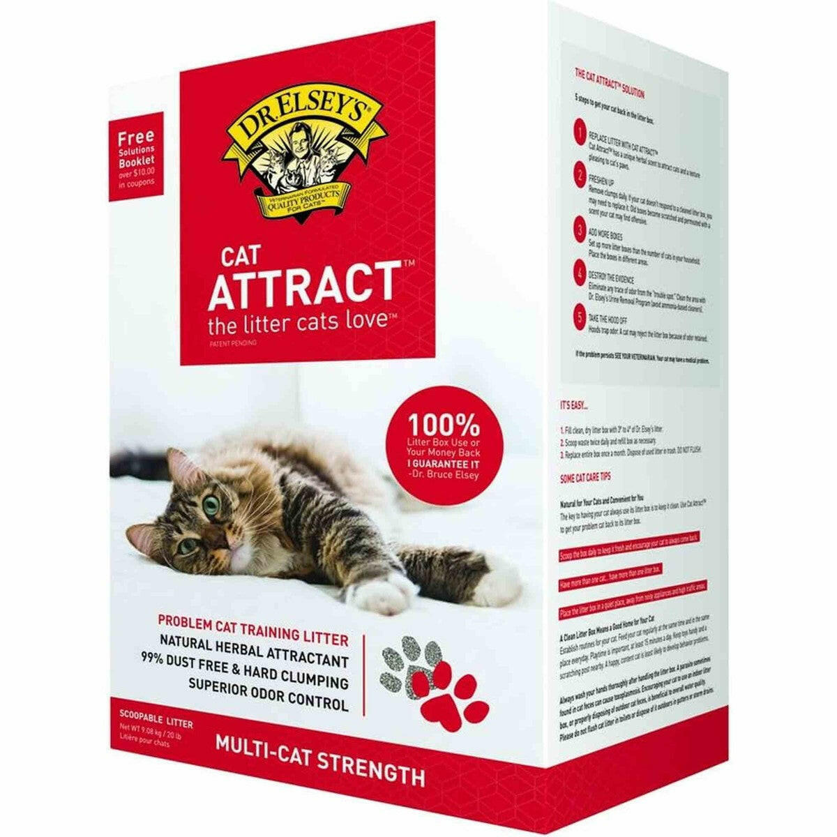 Dr. Elsey's Cat Attract Scoopable Cat Litter Dr. Elsey's