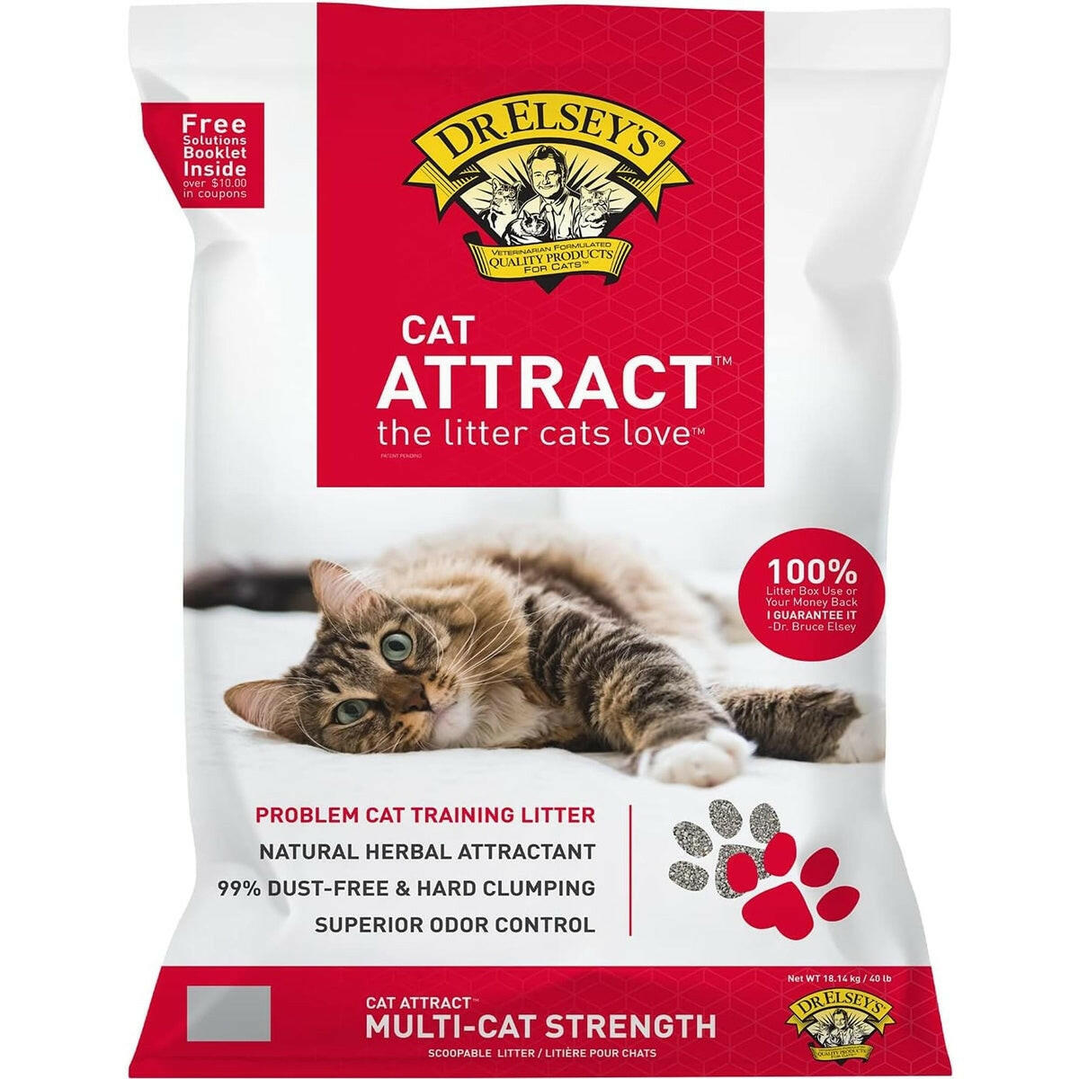 Dr. Elsey's Cat Attract Scoopable Cat Litter Dr. Elsey's
