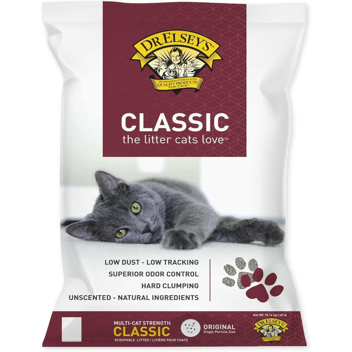Dr. Elsey's Classic Precious Cat Litter Dr. Elsey's