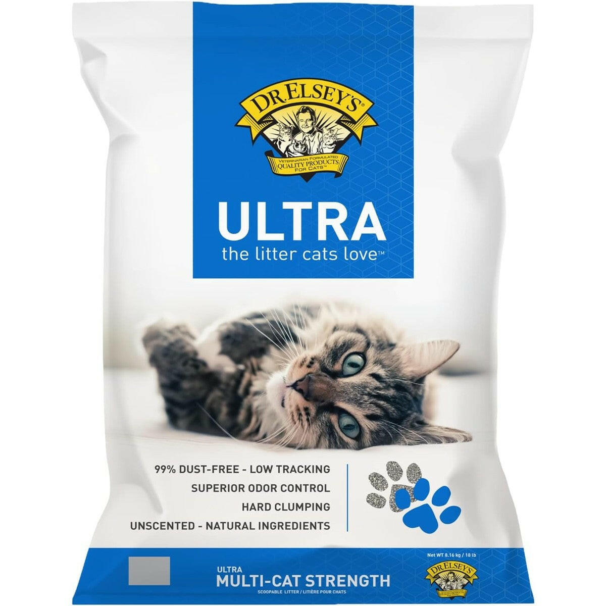 Dr. Elsey's Ultra Precious Scoopable Cat Litter Dr. Elsey's