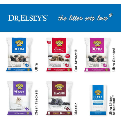 Dr. Elsey's Ultra Precious Scoopable Cat Litter Dr. Elsey's