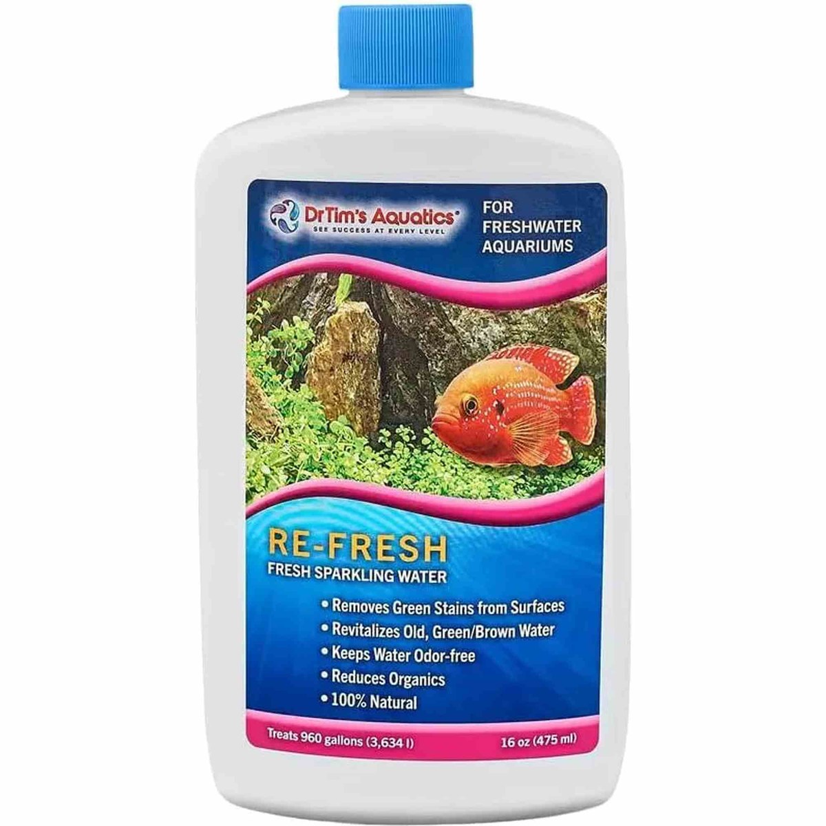 Dr. Tim’s Aquatics Freshwater Re-Fresh Dr Tim’s Aquatics