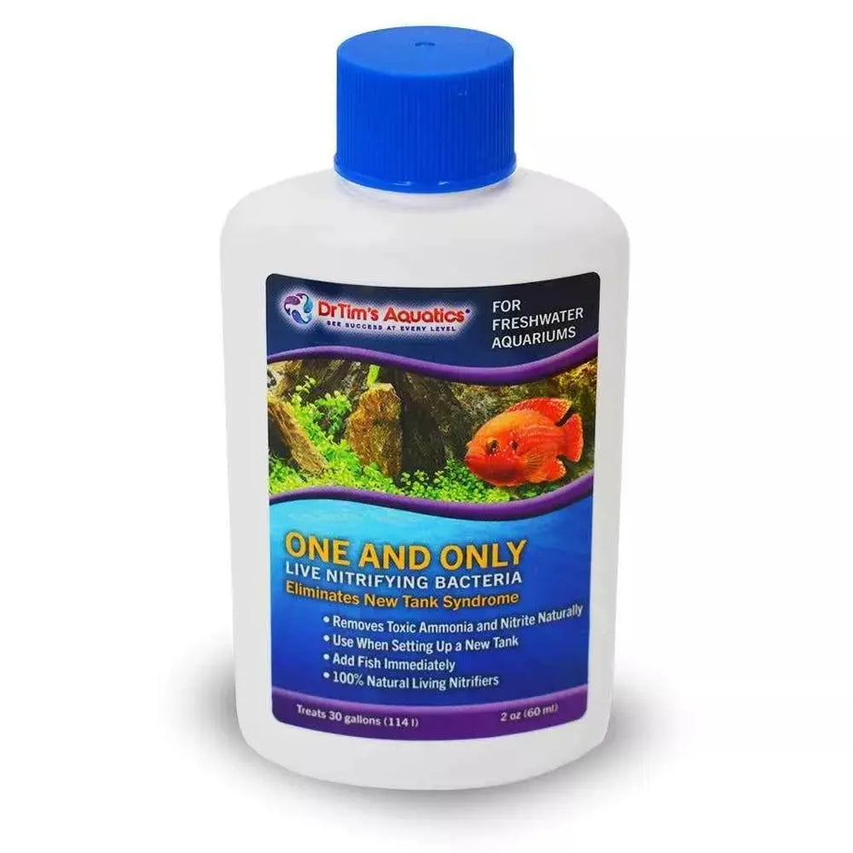 Dr. Tim’s Aquatics Freshwater One & Only Live Nitrifying Bacteria Dr Tim’s Aquatics