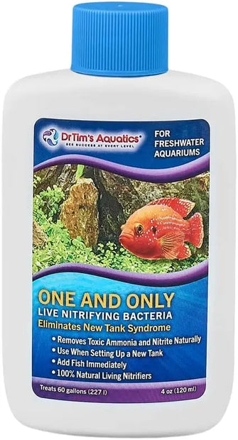 Dr. Tim’s Aquatics Freshwater One & Only Live Nitrifying Bacteria Dr Tim’s Aquatics