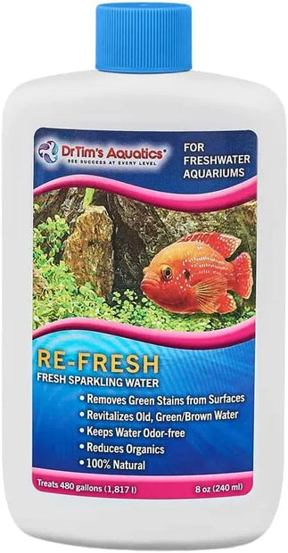 Dr. Tim’s Aquatics Freshwater Re-Fresh Dr Tim’s Aquatics