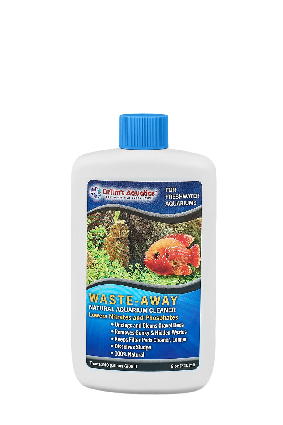 Dr. Tim’s Aquatics Freshwater Waste-Away Dr Tim’s Aquatics