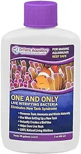 Dr. Tim’s Aquatics Saltwater One & Only Live Nitrifying Bacteria Dr Tim’s Aquatics