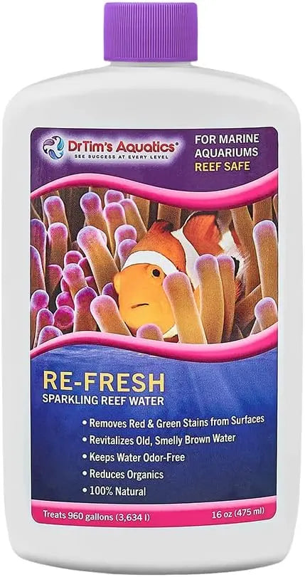 Dr. Tim’s Aquatics Saltwater Re-Fresh Dr Tim’s Aquatics