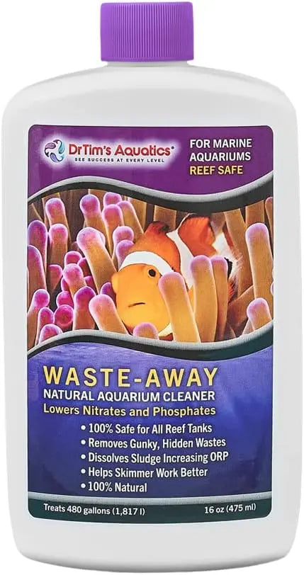 Dr. Tim’s Aquatics Saltwater Waste-Away Dr Tim’s Aquatics