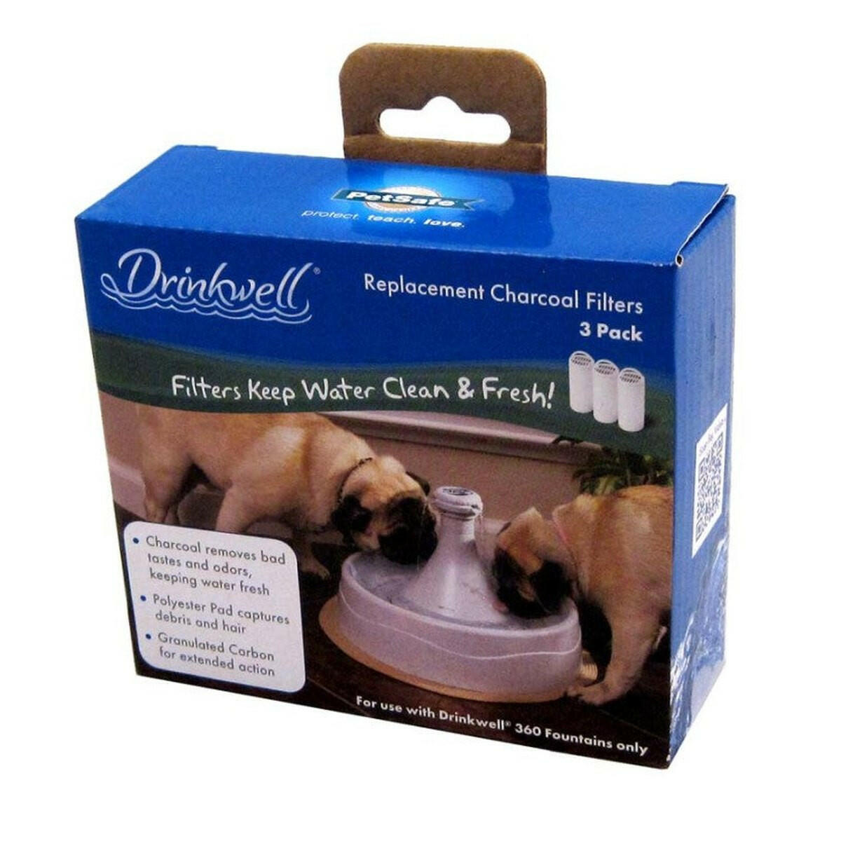 Drinkwell 360 Fountain Charcoal Filters Drinkwell