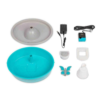Drinkwell Butterfly Pet Fountain Drinkwell