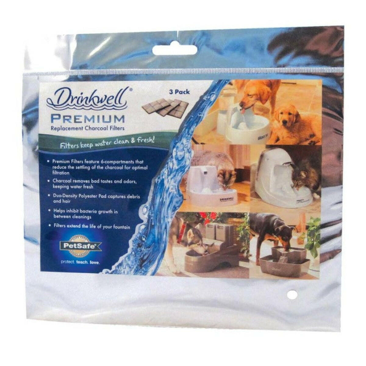 Drinkwell Premium Replacement Filter Drinkwell