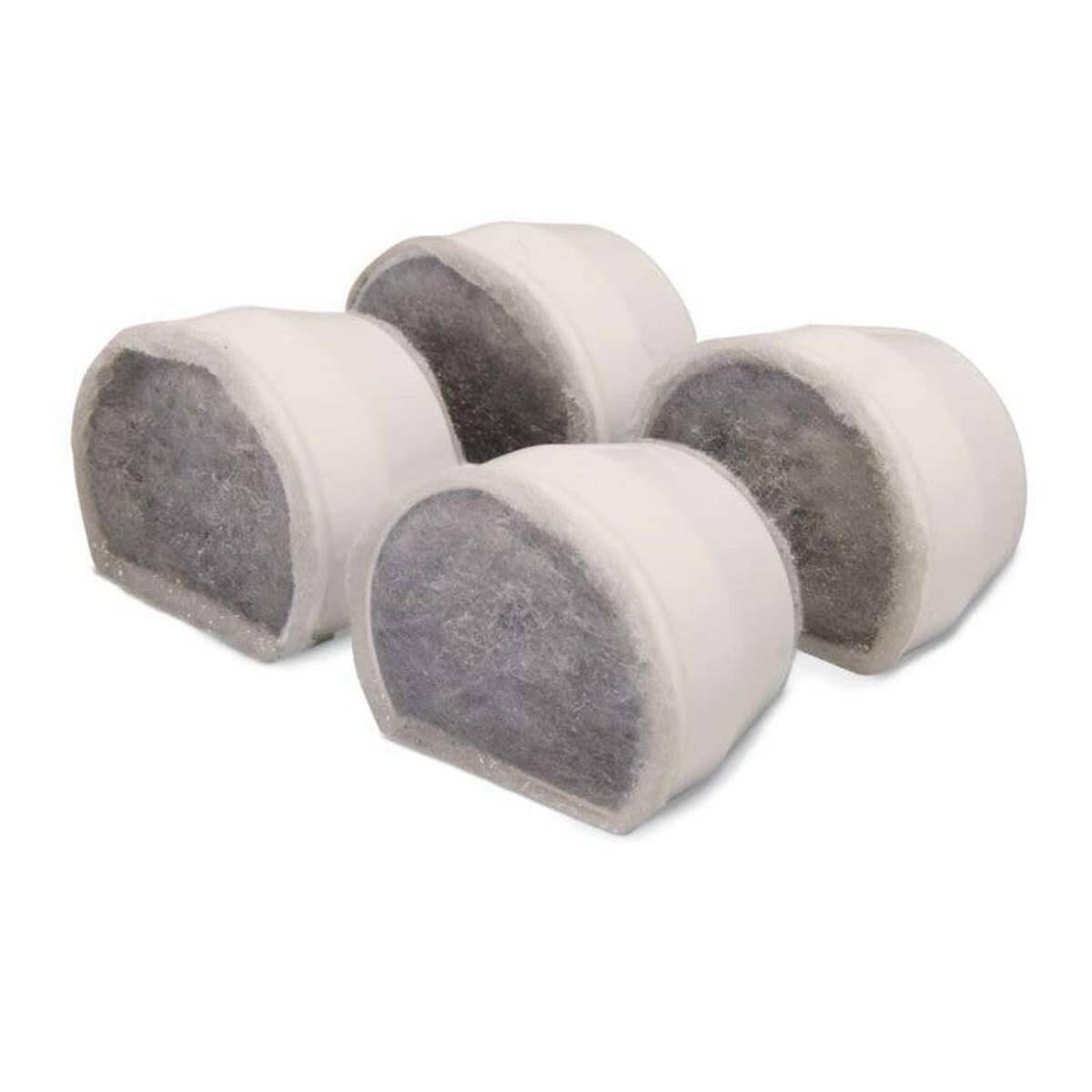 Drinkwell Single Cell Charcoal Replacement Filters for Avalon & Pagoda Ceramic Fountains Drinkwell