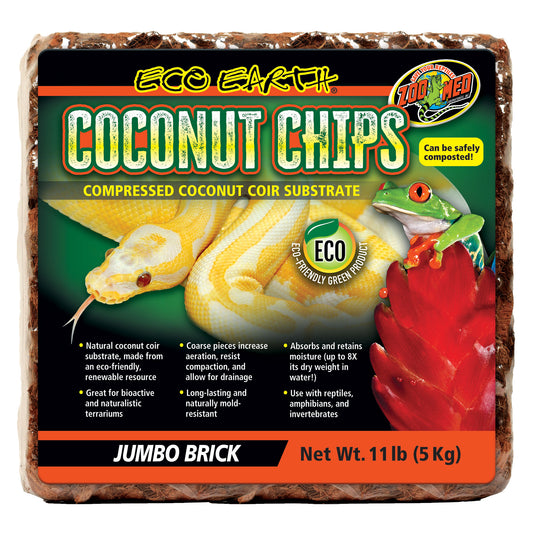 Zoo Med Eco Earth® Coconut Chips Zoo-Med