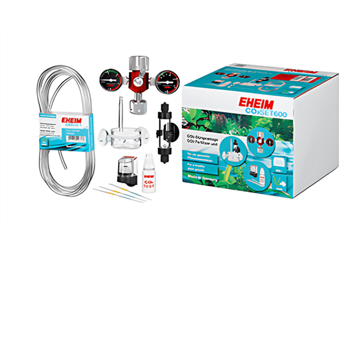 EHEIM CO2 Regulator Set 600 – Precision CO2 Control for Aquariums