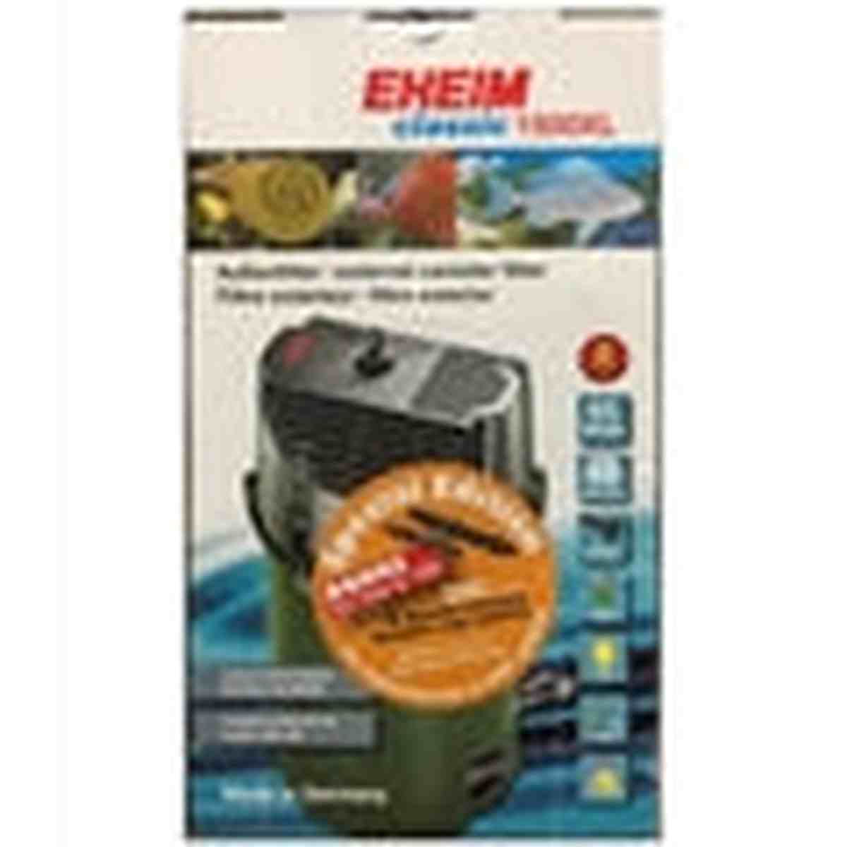 EHEIM Classic Canister Filter 1500 XL with Double Taps