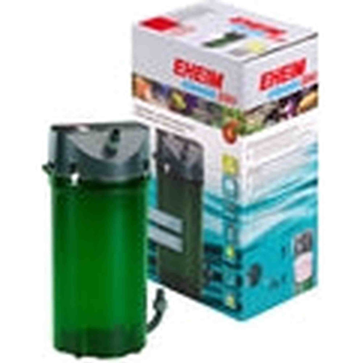 EHEIM Classic Canister Filter 250 with Bio Media and Double Taps