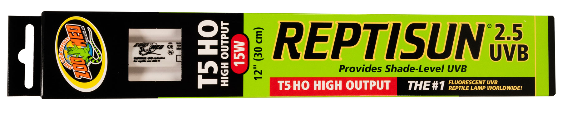 Zoo Med T5 HO ReptiSun® 2.5 UVB Zoo-Med