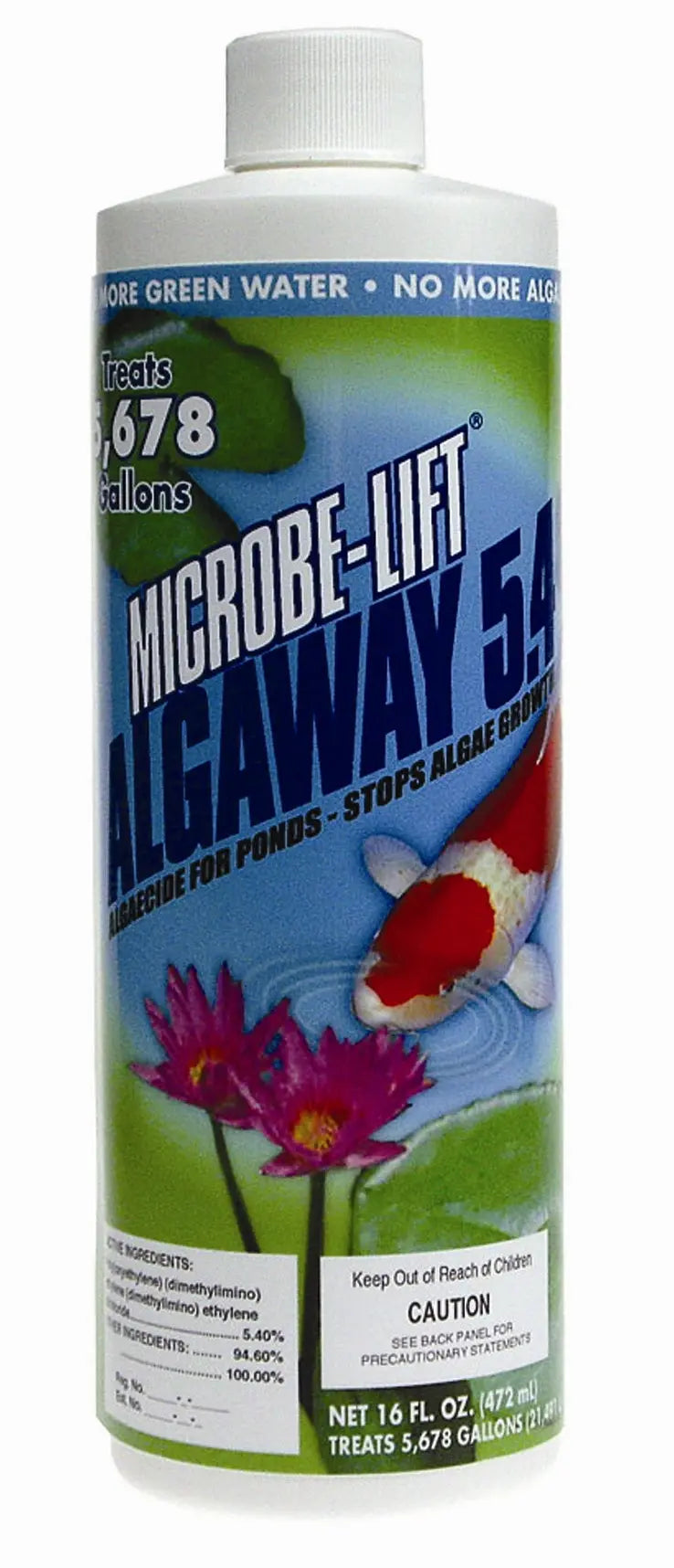 Ecological Laboratories Algaway 5.4 Ecological Laboratories