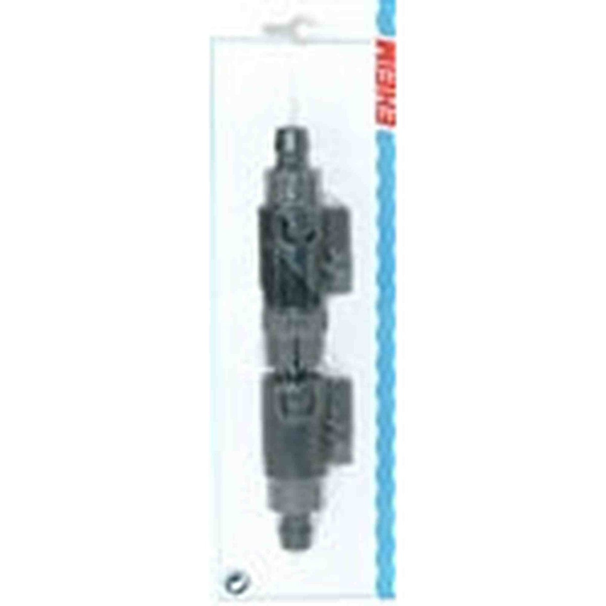 Eheim Double Tap with Quick Release Coupling for 12/16 MM Hose