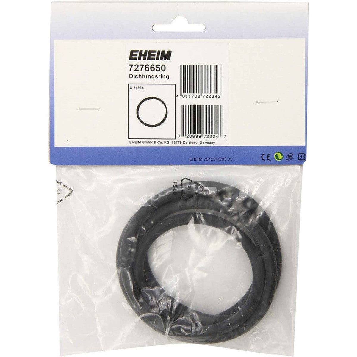 Eheim Replacement Part - Sealing Ring for 2250/2260/2262 7276650