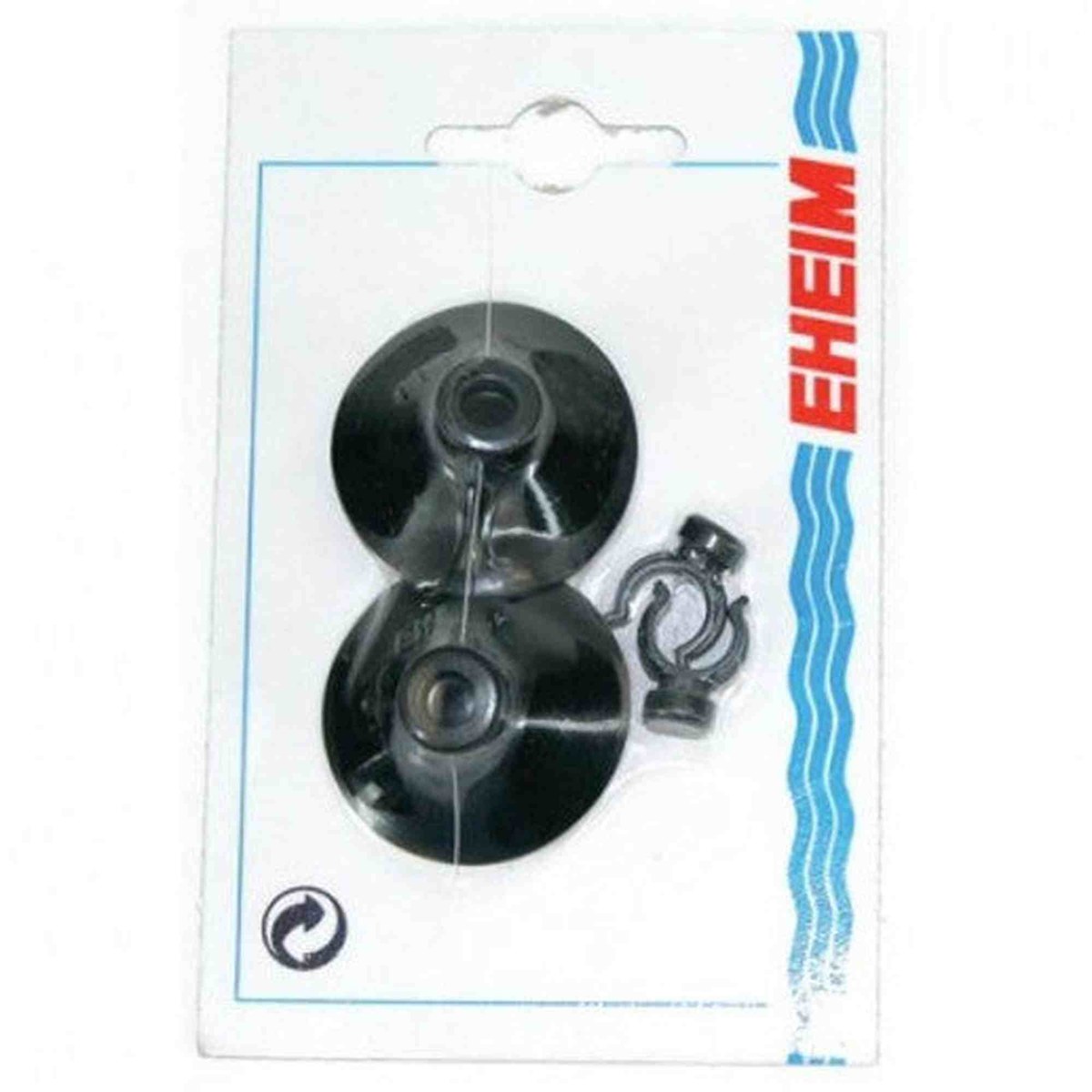 Eheim Replacement Part - Suction Cup with Clip 2pk for 9/12MM Hose 4013050