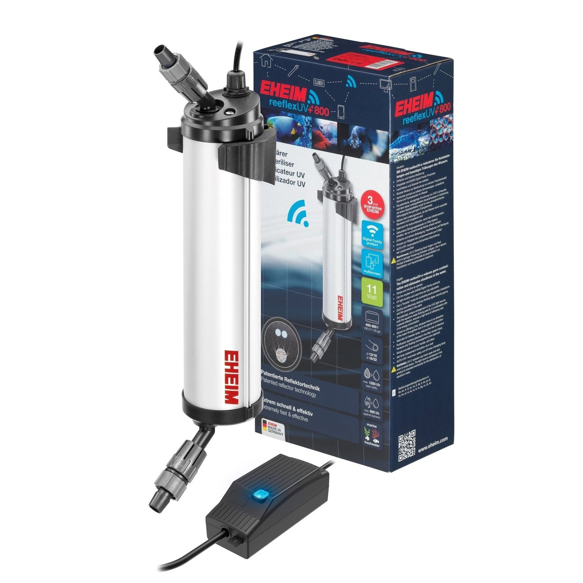 Eheim reeflexUV 800+e - WiFi - 11 Watt