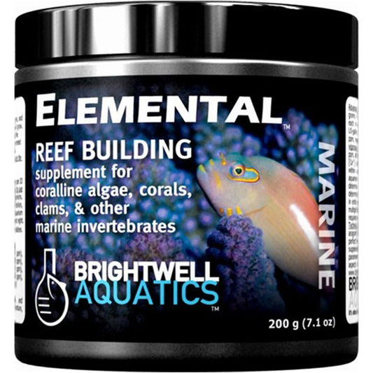 Elemental – Essential Mineral Blend for Coral & Invertebrate Skeletal Growth Brightwell Aquatics