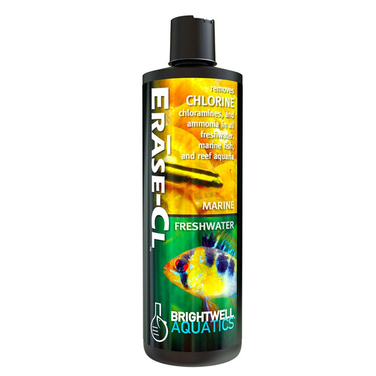 Erase-Cl – Advanced Water Conditioner for Marine & Freshwater Aquariums Brightwell Aquatics
