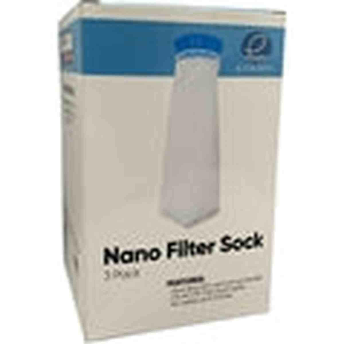 Eshopps Nano Filter Sock 2.75" 300 Micron 3 Pack Eshopps