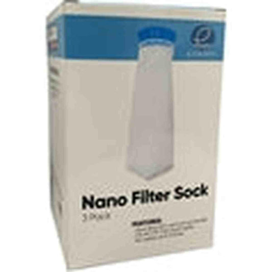 Eshopps Nano Filter Sock 2.75" 300 Micron 3 Pack Eshopps
