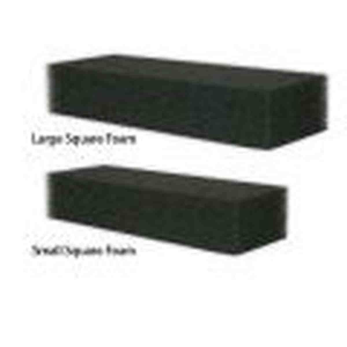 Eshopps Replacement Square Sump Foam Small 11.5" x 4" x 2.5" Eshopps