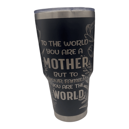 Etched Mother’s Day Tumblers – 20oz, 30oz, 40oz Lawn and Pets