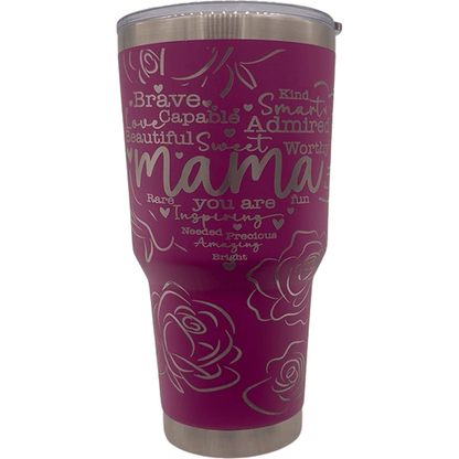Etched Mother’s Day Tumblers – 20oz, 30oz, 40oz Lawn and Pets