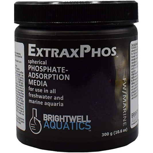ExtraxPhos – Advanced Phosphate & Silicate Adsorbent for Marine & Freshwater Aquariums Brightwell Aquatics