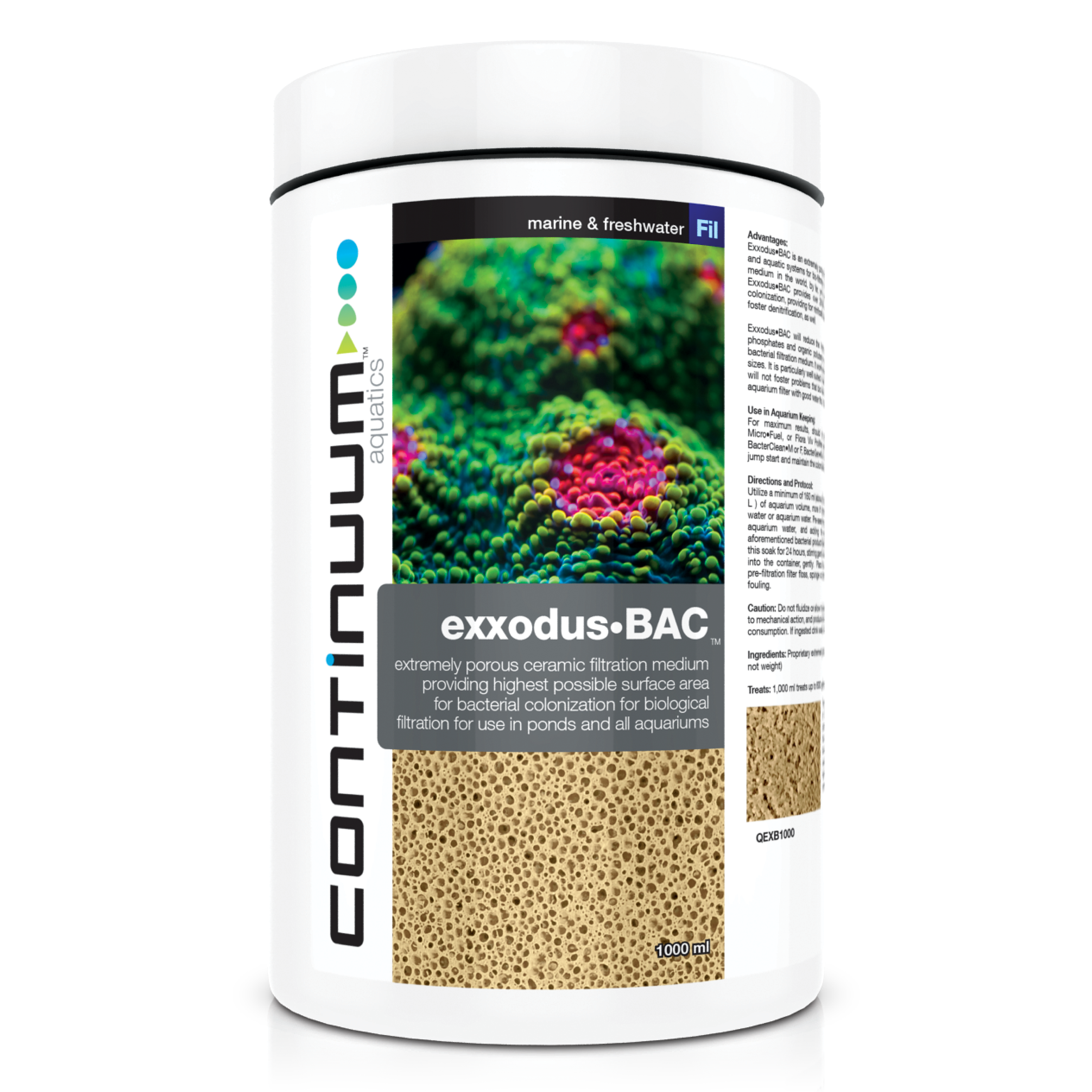 Continuum Aquatics Continuum Aquatics Exxodus BAC