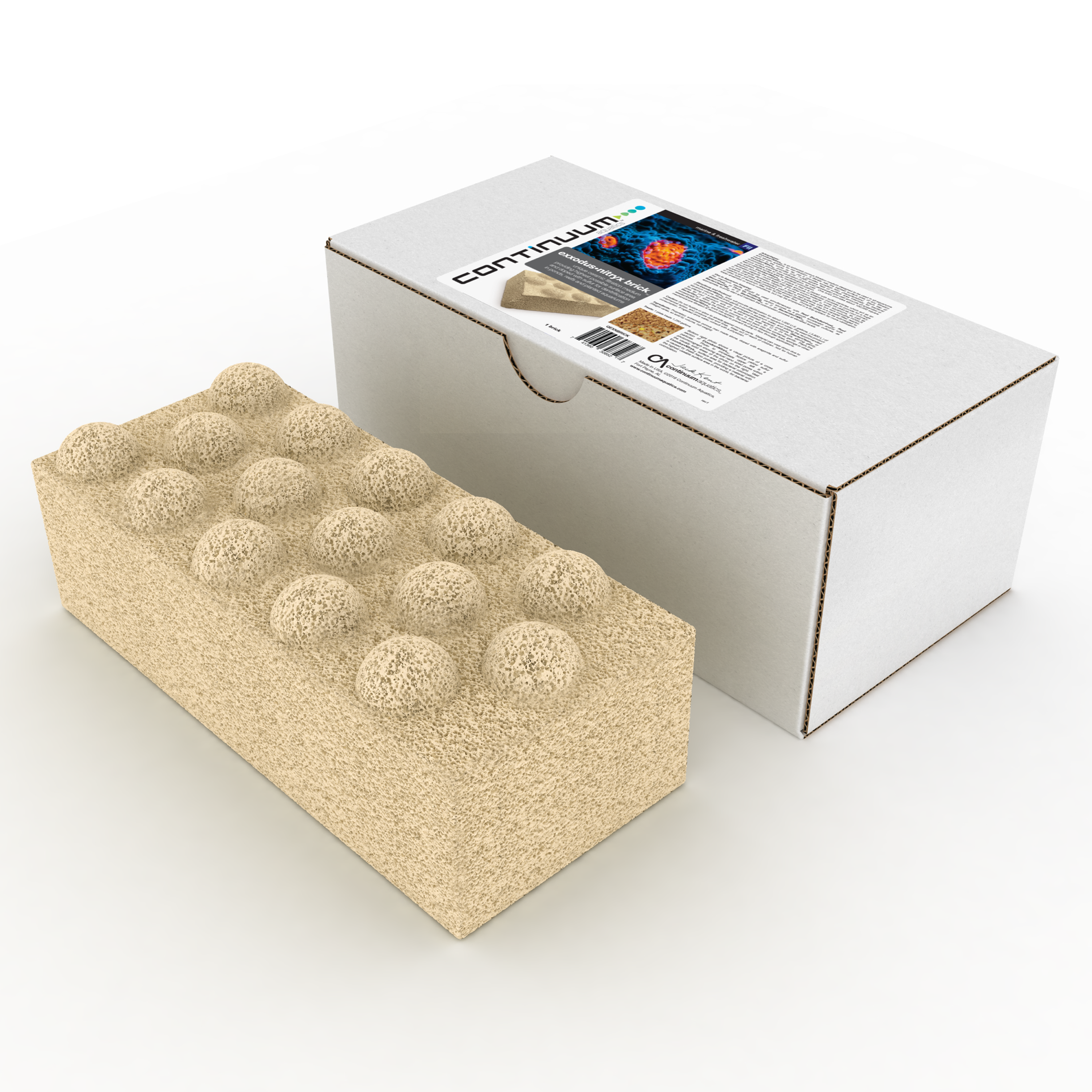 Continuum Aquatics Continuum Aquatics Exxodus Nitryx Brick
